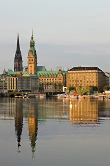 Hamburg: Germany, State of Hamburg, Hamburg. City