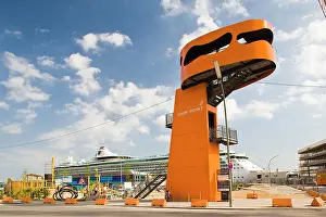 Hafencity: Germany, State of Hamburg, Hamburg. Observation