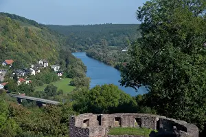 Fortified: Germany, Wertheim. View near confluence
