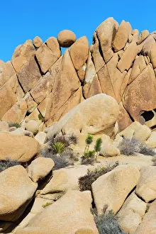 Joshua: Giant Marbles, Joshua Tree National Park, California