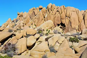 Joshua: Giant Marbles, Joshua Tree National Park, California
