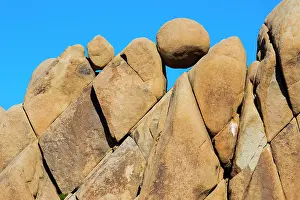 Joshua: Giant Marbles, Joshua Tree National Park, California
