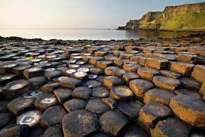 Giants: Giants Causeway basalt rocks, County Antrim, Northern