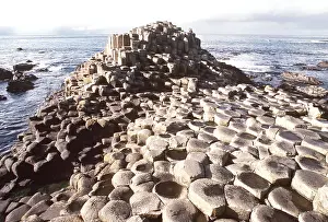 Giants: Giant's Causeway, showing hexagonal basalt columns
