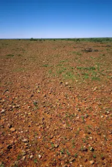 Gibber: Gibber (also called desert pavement or duricrust)