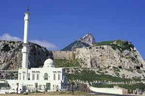 Gibraltar: Gibralter. Mosque