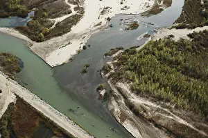 Confluence: Gila and Colorado Rivers