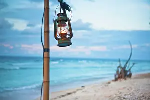 Lantern: Gili Islands, Indonesia. Gili Trawangan