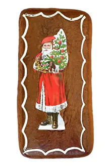 Goods: Gingerbread with Santa motif