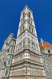 Cathedrals: Giotto's Bell Tower and the Duomo, the Cathedral