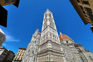 Cathedrals: Giotto's Bell Tower and the Duomo, the Cathedral