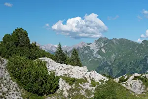 Austrian: Gipsl&, x1a3a25;r Nature Reserve, Lechquellen Mountains