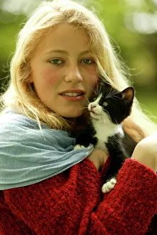 Choosing: Girl with Cat