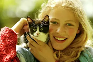 Choosing: Girl with Cat