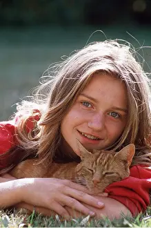 Owner: GIRL cuddling CAT