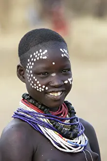 Necklace: Girl - Karo ethnic group