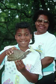 Terrapene: Girl with Turtle