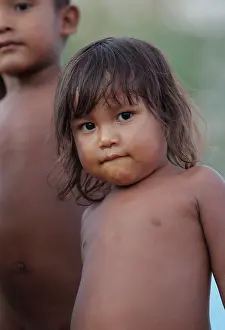 Orinoco: Girl - Warao Indian