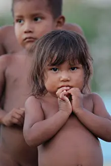 Orinoco: Girl - Warao Indian