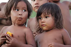 Orinoco: Girls - Warao Indian
