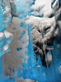 Bleak: Glacial cave in the Breidamerkurjoekull
