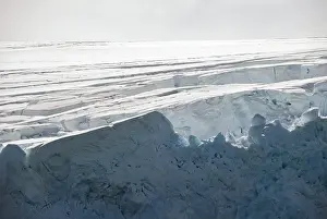 Cracks: Glacial Crevasses