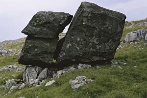 Glaciation: Glacial Erratic, Yorkshire