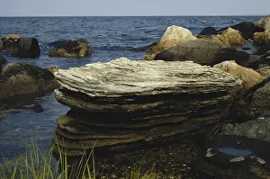 Glaciation: Glacial Erratics, Connecticut
