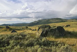 Glaciation: Glacial Erratics, Yellowstone