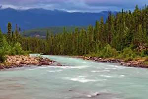 Jasper: Glacial flour Clouds the Whirlpool River