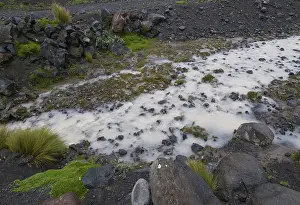 Glaciation: Glacial flour and till