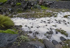 Glaciation: Glacial flour and till
