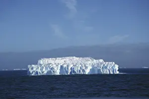 Tabular: Glacial Iceberg, Antarctica