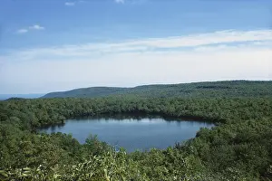 Formed: Glacial Kettle in Pennsylvania