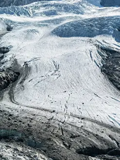 Retreat: Glacial lobe (tongue) of Obersulzbachkees