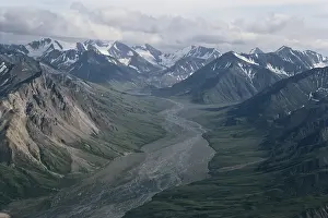 Braided: Glacial Outwash and Valley