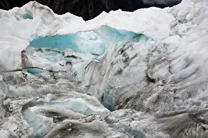 Westland: Glacial peak, Franz Josef Glacier. Westland