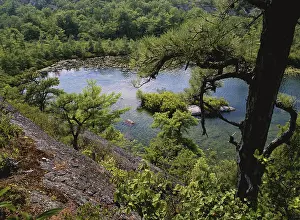 Formed: Glacial Pond in New Jersey