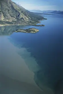 1997: Glacial Silt in Lake