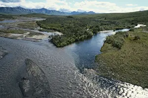 Confluence: Glacial Stream Meets River