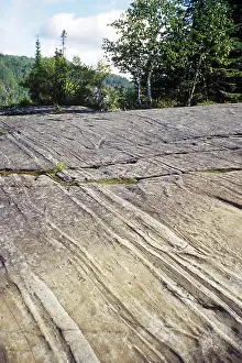 Glaciation: Glacial Striations in Quebec
