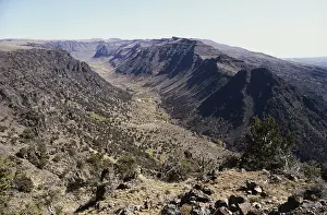 Glaciation: Glacial Valley in Oregon
