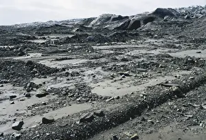 Glaciation: Glacially Fluted Ground