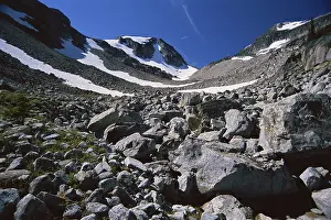 Glaciation: Glaciated Valley in Canada