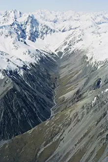 Glaciation: Glaciated Valley in New Zealand