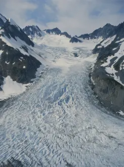 Icefall: Glacier Bay National Park