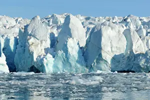 Iced: Glacier at Crocker Bay on Devon Island, Northwest