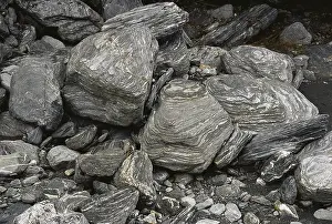 Rubble: Glacier-etched Boulders