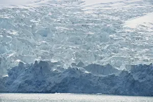 Icewall: Glacier in a Fjord
