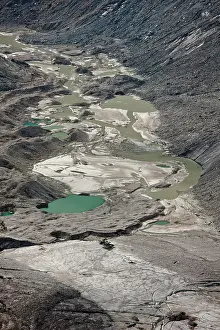 Grossglockner: Glacier foreland and disintegration moraine